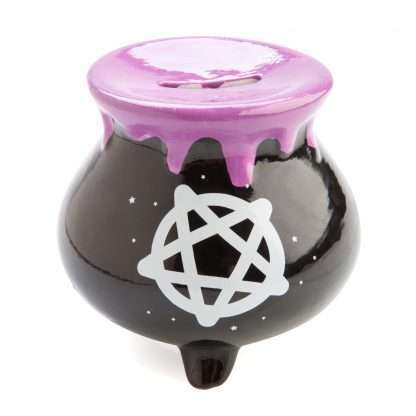 Witches' Brew Cauldron Money Bank - Image 2