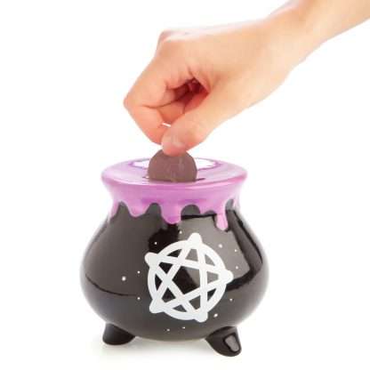 Witches' Brew Cauldron Money Bank - Image 4