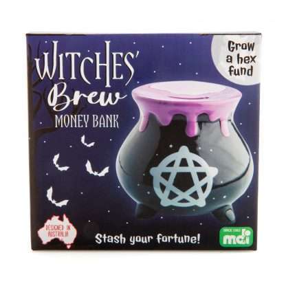 Witches' Brew Cauldron Money Bank - Image 5