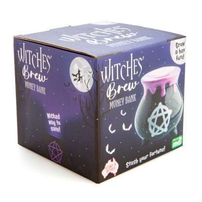 Witches' Brew Cauldron Money Bank - Image 6