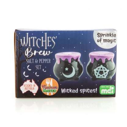 Witches' Brew Cauldron Salt & Pepper Set - Image 3