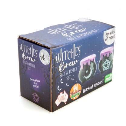 Witches' Brew Cauldron Salt & Pepper Set - Image 4