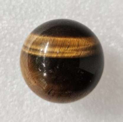 Tiger Eye Sphere
