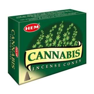 HEM Cannabis Incense Cones