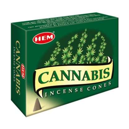 HEM Cannabis Incense Cones