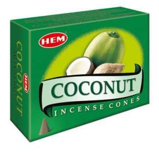 HEM Coconut Incense Cones