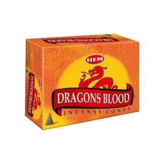 HEM Dragons Blood Incense Cones