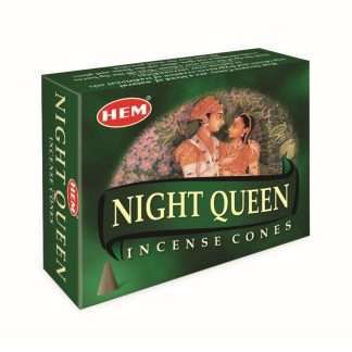 HEM Night Queen Incense Cones