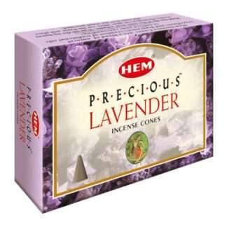 HEM Precious Lavender Incense Cones