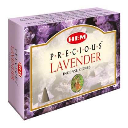 HEM Precious Lavender Incense Cones