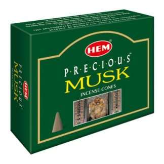 HEM Precious Musk Incense Cones