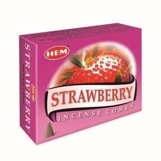 HEM Strawberry Incense Cones