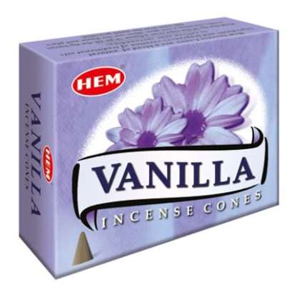 HEM Vanilla Incense Cones