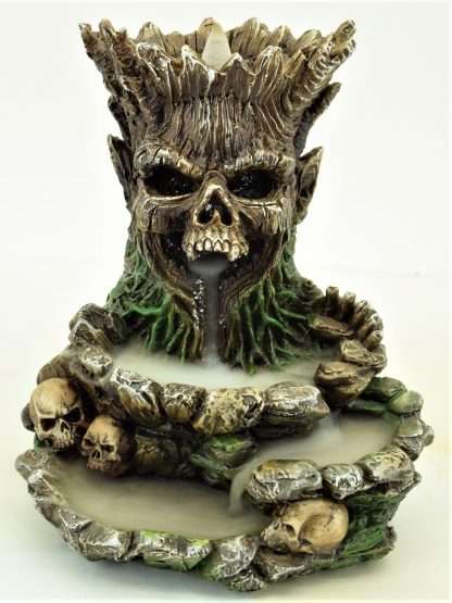 Tree Man Back Flow Burner with LED