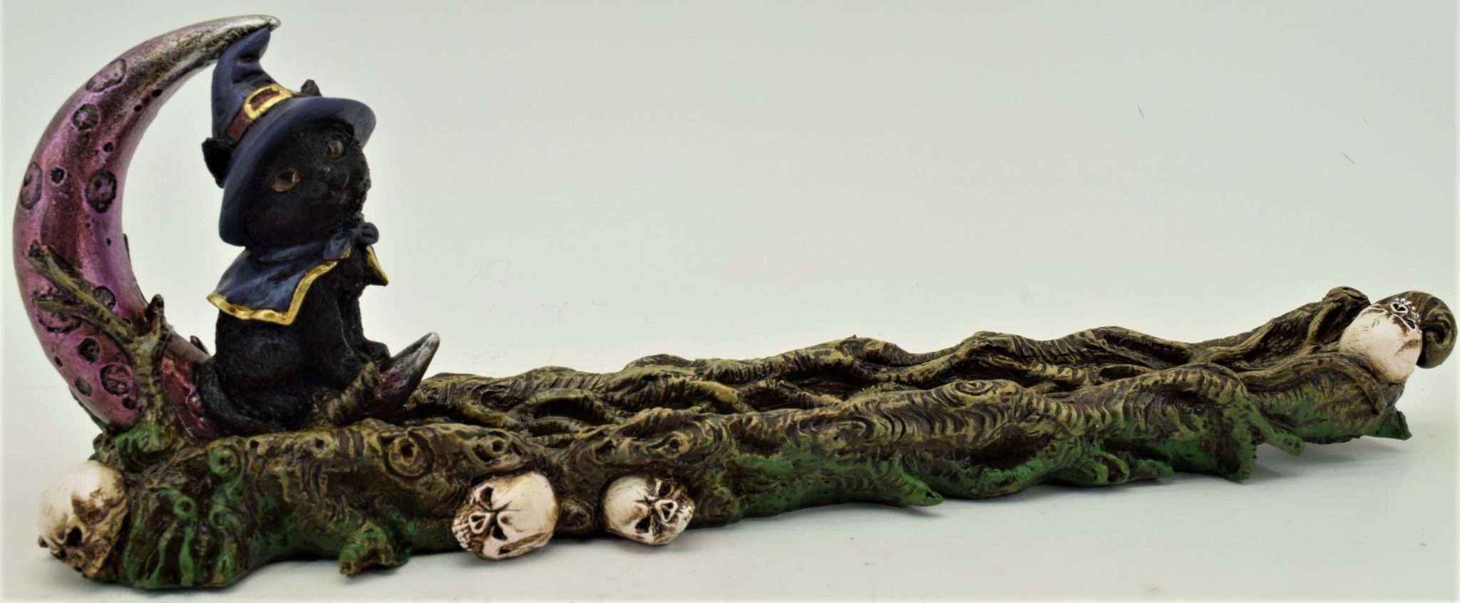 Black Cat Incense Burner Carolina Trading