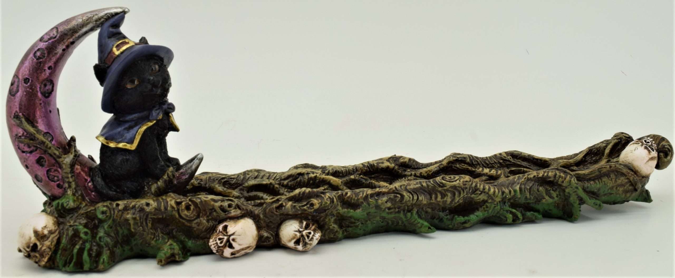 Black Cat Incense Burner Carolina Trading