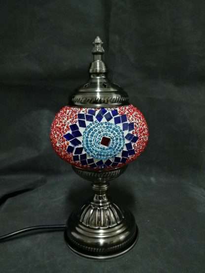 Turkish Mosaic Lamp - Image 2