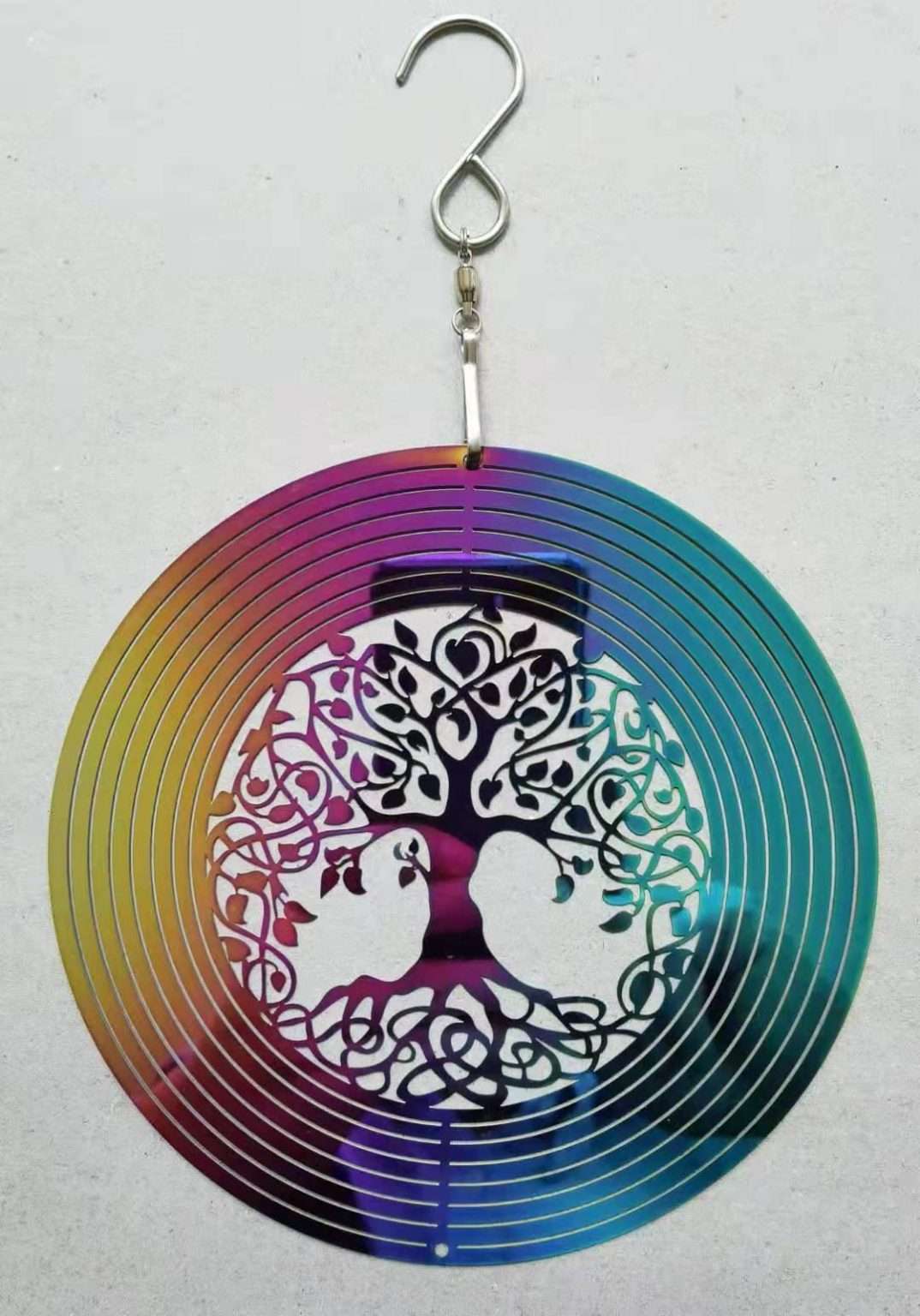 Wind Spinner Tree of Life Carolina Trading