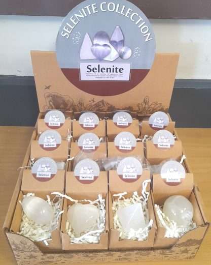 Selenite Assorted Shapes Display Box - Image 2