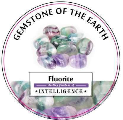 Tumbled stone - Rainbow Fluorite 0.5Kg Box