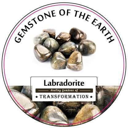 Tumbled stone - Labradorite 0.5Kg Box