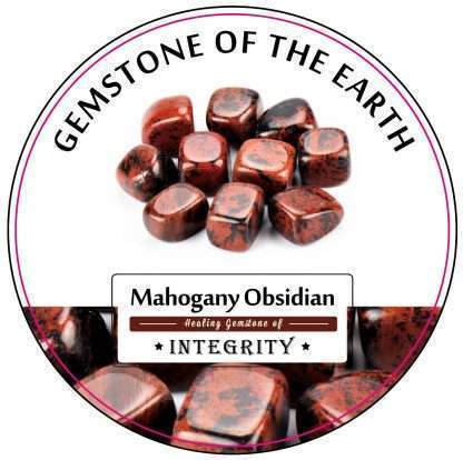 Tumbled stone - Mahogany Obsidian 0.5Kg Box