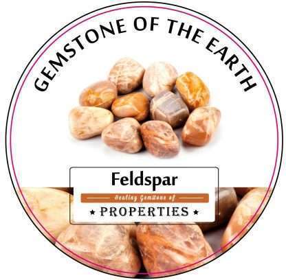 Tumbled stone - Feldspar/Moon Stone 0.5Kg Box