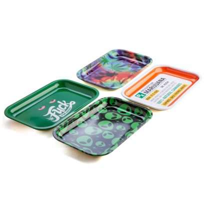 Rolling Trays