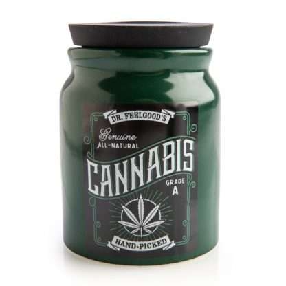 Large Cannabis Stash It! Storage Jar