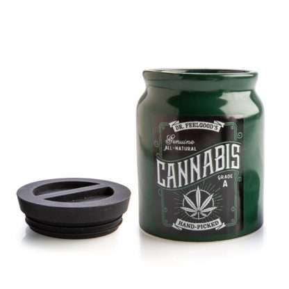 Large Cannabis Stash It! Storage Jar - Image 2