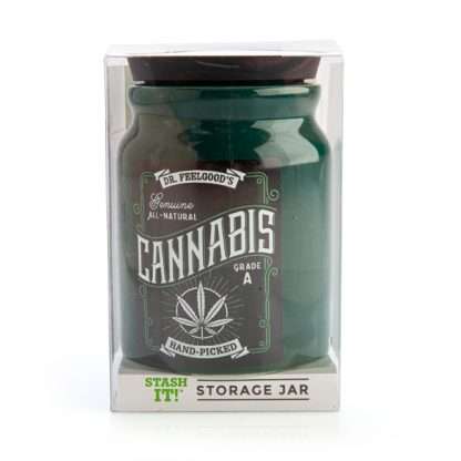 Large Cannabis Stash It! Storage Jar - Image 3