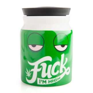 Large F*ck I'm High Stash It! Storage Jar