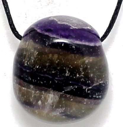 Zodiac Pendant Amethyst  (Pisces) - Image 3