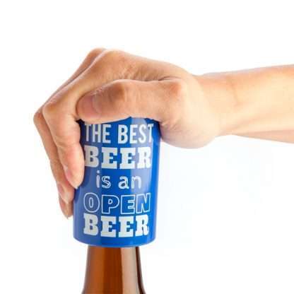 Open Beer Push Down Bottle Opener - Image 3