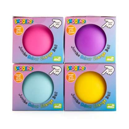 Smoosho's Jumbo Colour Change Ball - Image 6