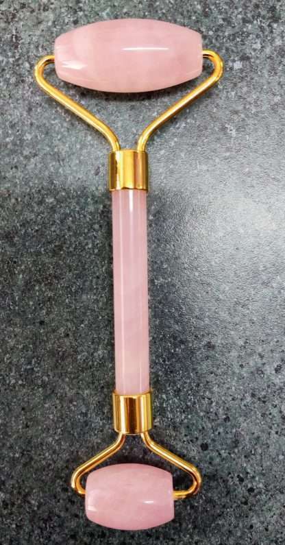 Massage Roller Rose Quartz