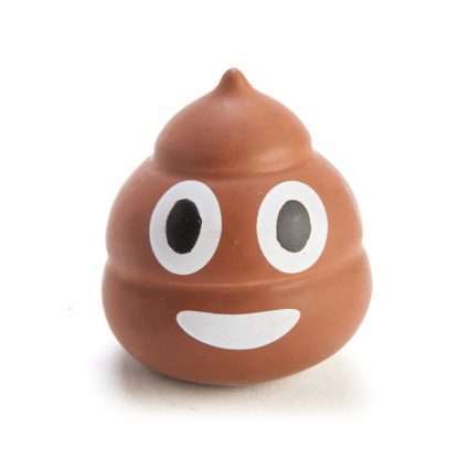 Koolface Smiling Poo Stress Relief Ball - Image 2