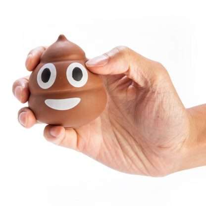 Koolface Smiling Poo Stress Relief Ball - Image 3