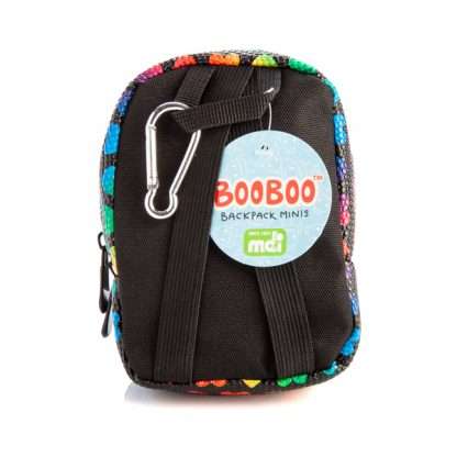 Black Rainbow Hearts BooBoo Backpack Mini - Image 2