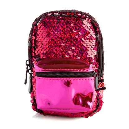 Fuchsia Sequins BooBoo Backpack Mini