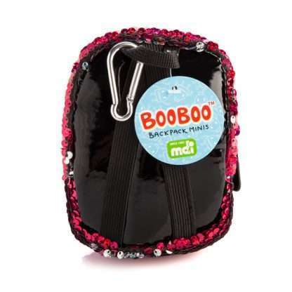 Fuchsia Sequins BooBoo Backpack Mini - Image 5