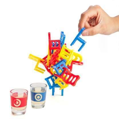 Balancing Chairs Drinking Game - Image 2