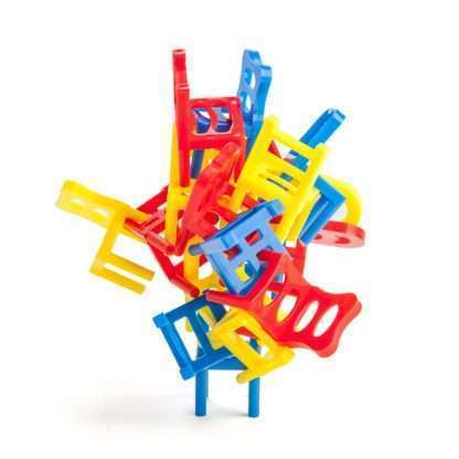 Balancing Chairs Drinking Game - Image 3