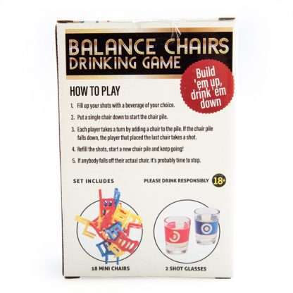 Balancing Chairs Drinking Game - Image 6