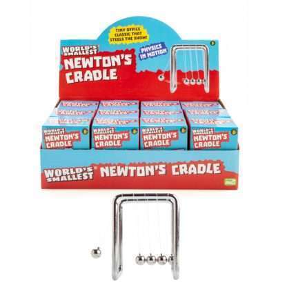 World's Smallest Newton's Cradle
