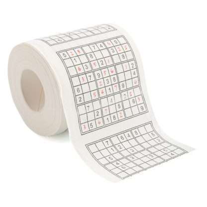 Sudoku Toilet Paper - Image 2