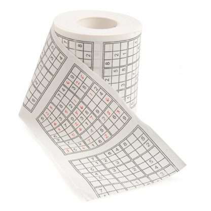 Sudoku Toilet Paper - Image 3