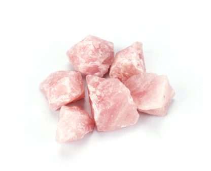 Rough Rose Quartz in Display Box - Image 2
