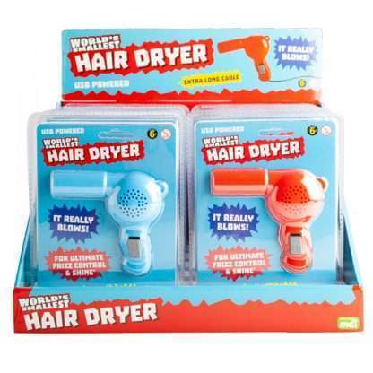 World's Smallest Hair Dryer - Image 6