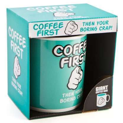 Coffee First Giant Mug - Image 2